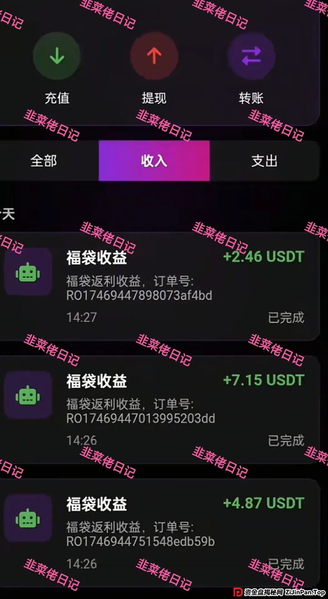 曝光 | 最新资金盘项目骗局:赫伯罗特航运,燃点,添星汇,乐世达商城等资金