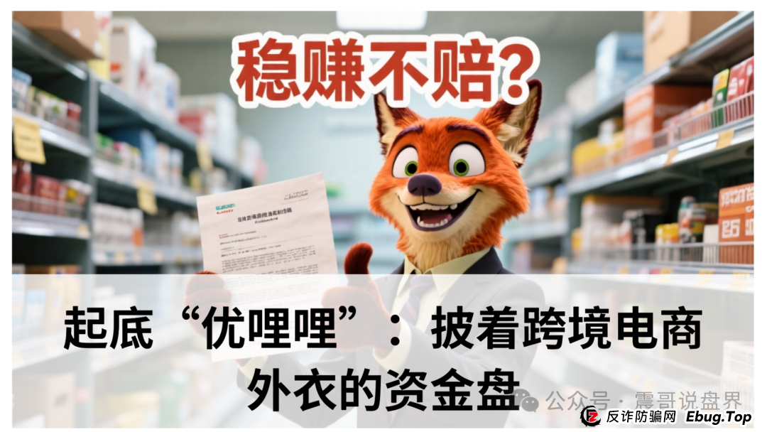 震哥扒皮|起底“优哩哩”:披着跨境电商外衣的资金盘,三年上市?韭菜先熟