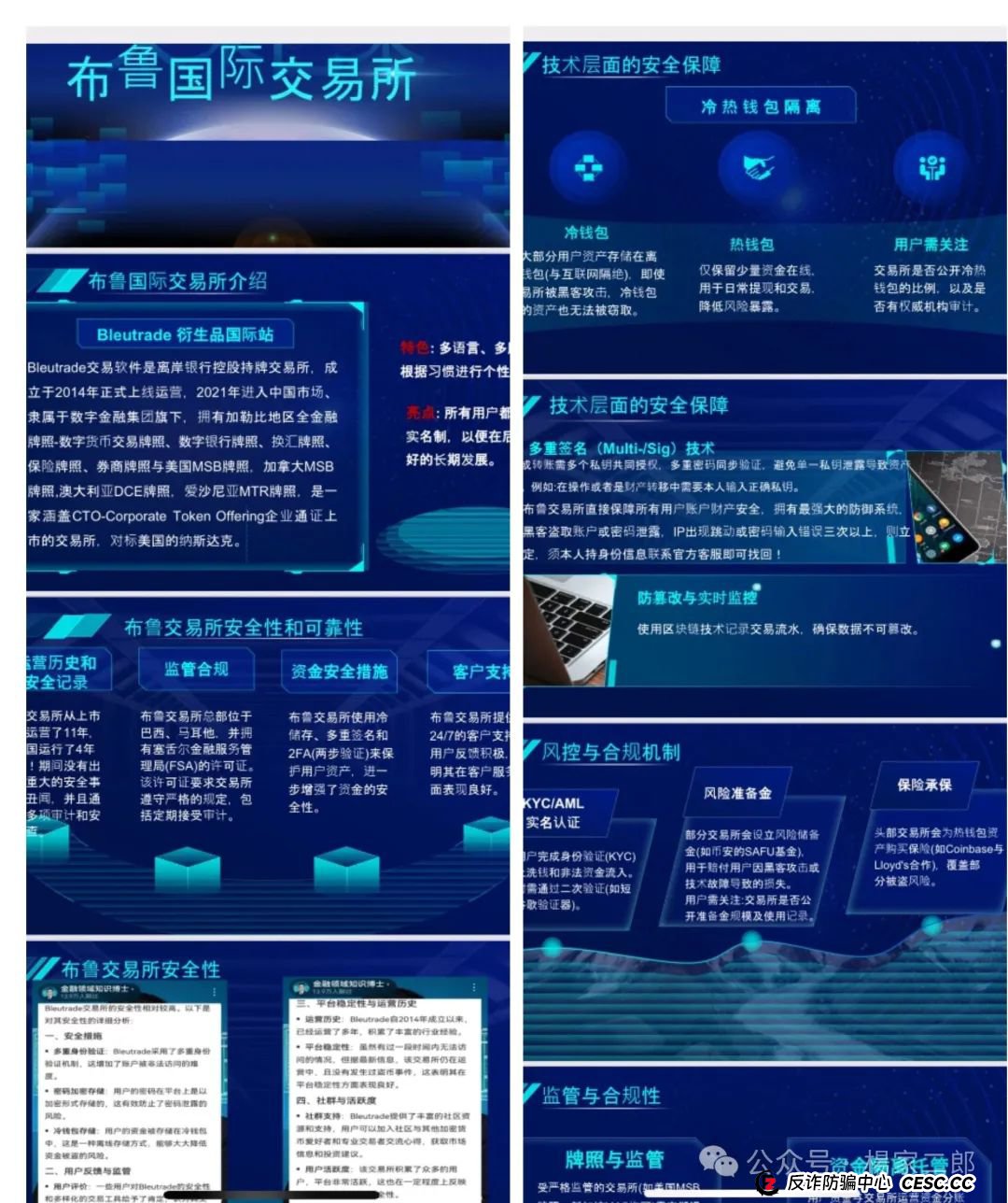 曝光＂布鲁交易所Bleutrade＂跟单类资金盘骗局！