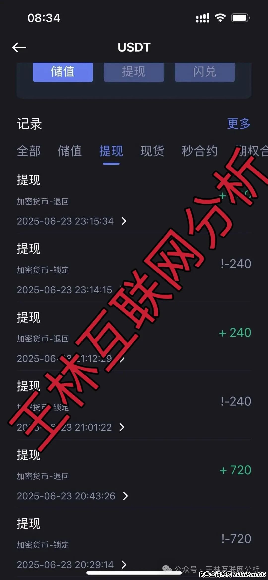 6月24日:最新资金盘项目骗局曝光,火炬联盟,润昌私募,信和证券随时可能卷