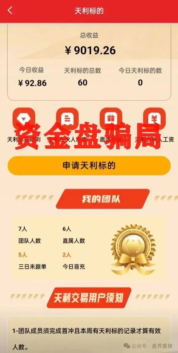 曝光 | 超鸿社团带单跟单类资金盘骗局,两千多会员被单割,即将崩盘跑路!