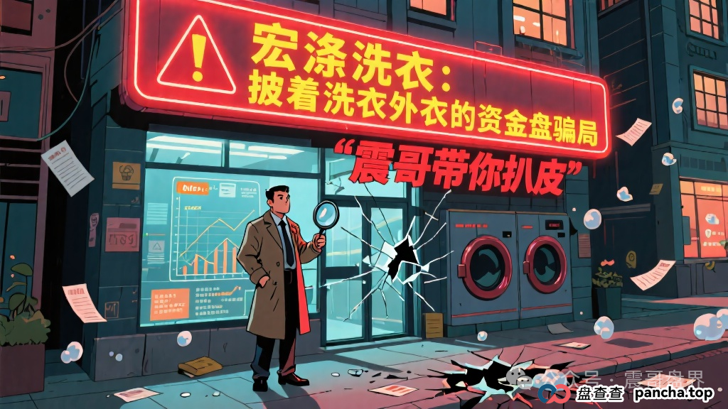 宏涤洗衣:披着洗衣外衣的资金盘骗局,幽灵办公,号称融资3000万?查无此钱