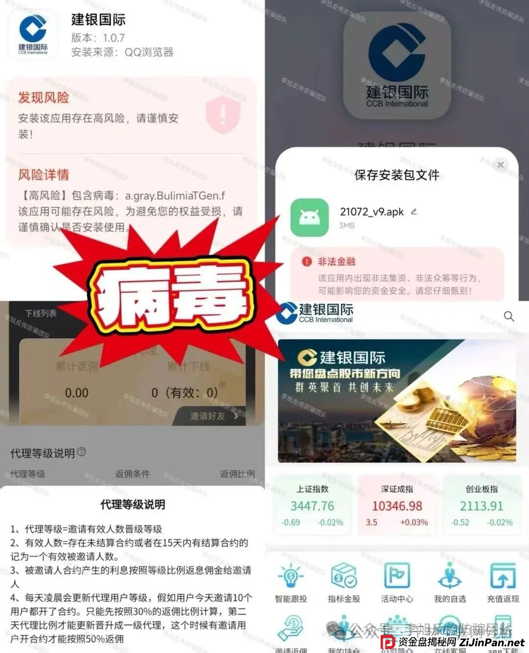 6月28日曝光:最新资金盘项目骗局,南华金融(鼎珮证券),精英联盟(建银国