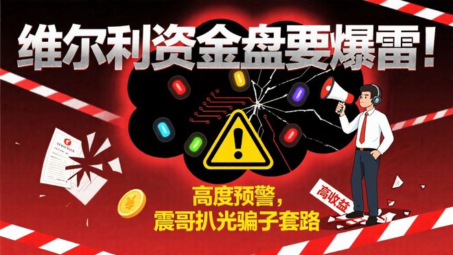 维尔利资金盘要爆雷!高度预警,震哥扒光骗子套路(1) 维尔利资金盘要爆雷!高度预警,震哥扒光骗子套路(1)