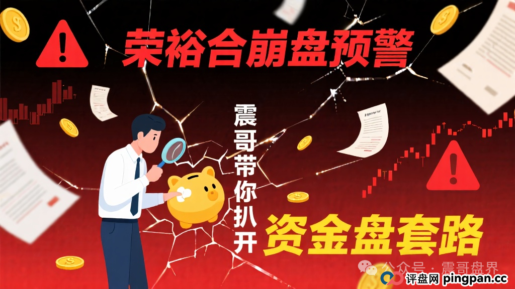 荣裕合崩盘预警:震哥带你扒开资金盘套路(1) 荣裕合崩盘预警:震哥带你扒开资金盘套路(1)