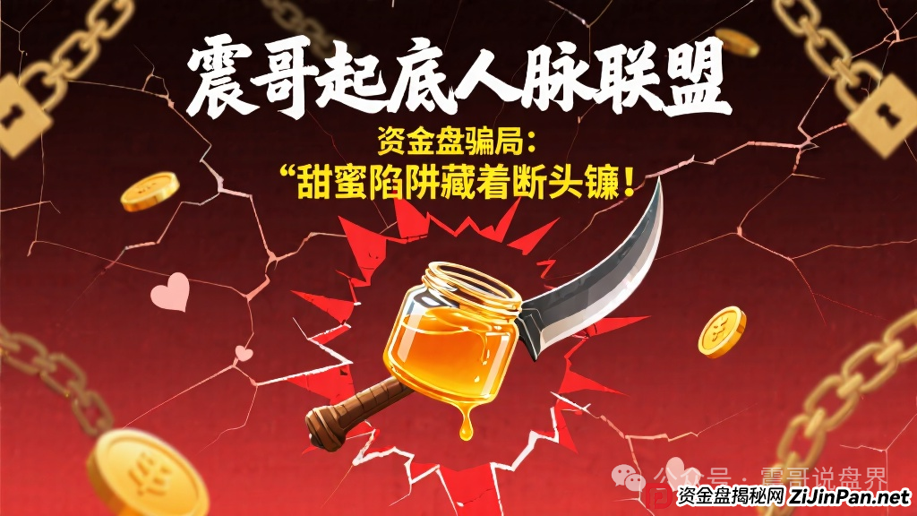 震哥起底人脉联盟资金盘骗局:甜蜜陷阱藏着断头镰(1) 震哥起底人脉联盟资金盘骗局:甜蜜陷阱藏着断头镰(1)