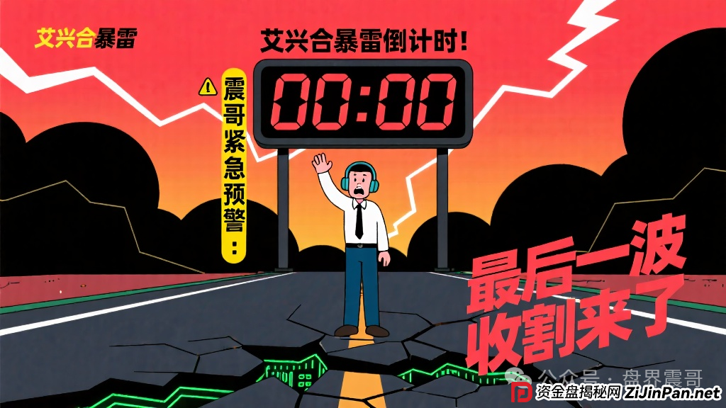 艾兴合暴雷倒计时!震哥紧急预警:最后一波收割来了(1) 艾兴合暴雷倒计时!震哥紧急预警:最后一波收割来了(1)