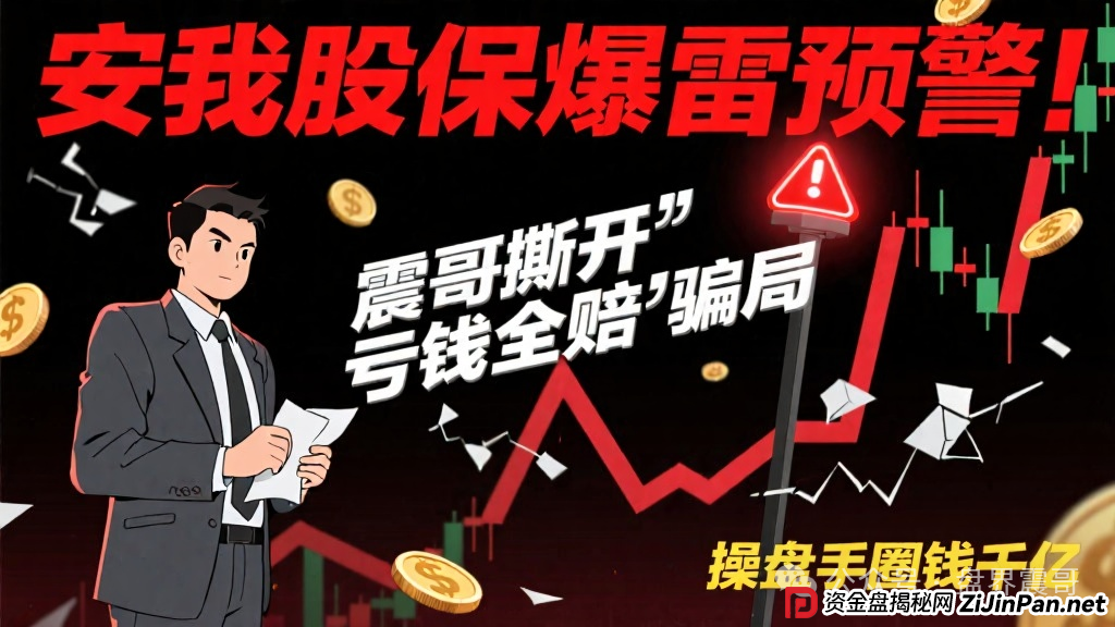 安我股保爆雷预警!震哥撕开“亏钱全赔”骗局,操盘手圈钱千亿(1) 安我股保爆雷预警!震哥撕开“亏钱全赔”骗局,操盘手圈钱千亿(1)