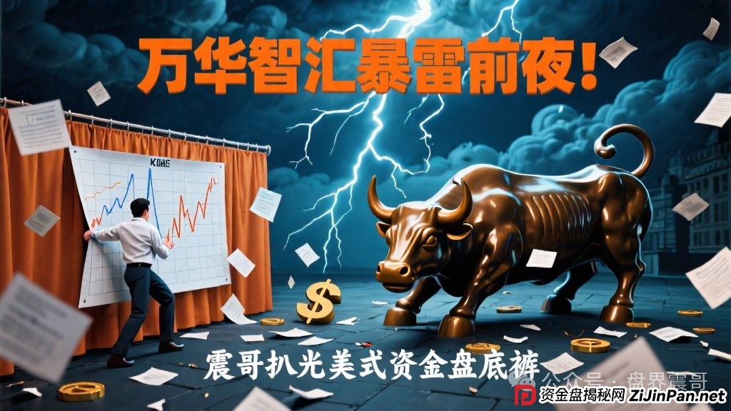 万华智汇暴雷前夜!震哥扒光美式资金盘底裤(1) 万华智汇暴雷前夜!震哥扒光美式资金盘底裤(1)