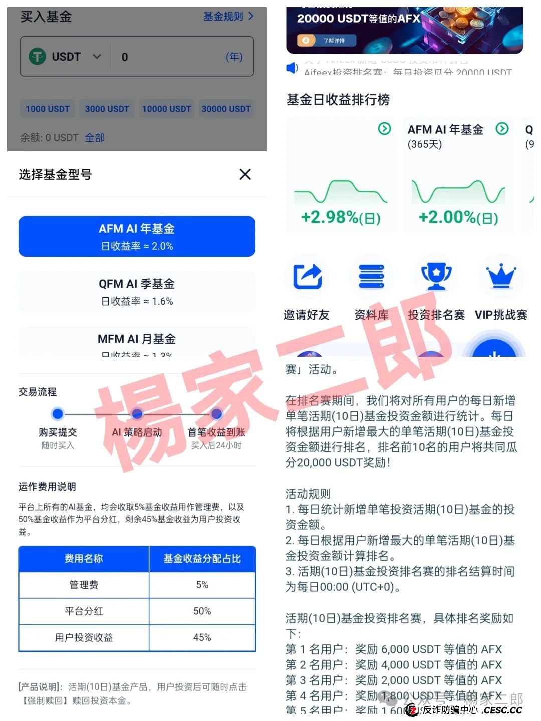 高度风险预警!"艾菲克斯"资金盘正在收割,不要成为最后一个韭菜!(3) 高度风险预警!"艾菲克斯"资金盘正在收割,不要成为最后一个韭菜!(3)