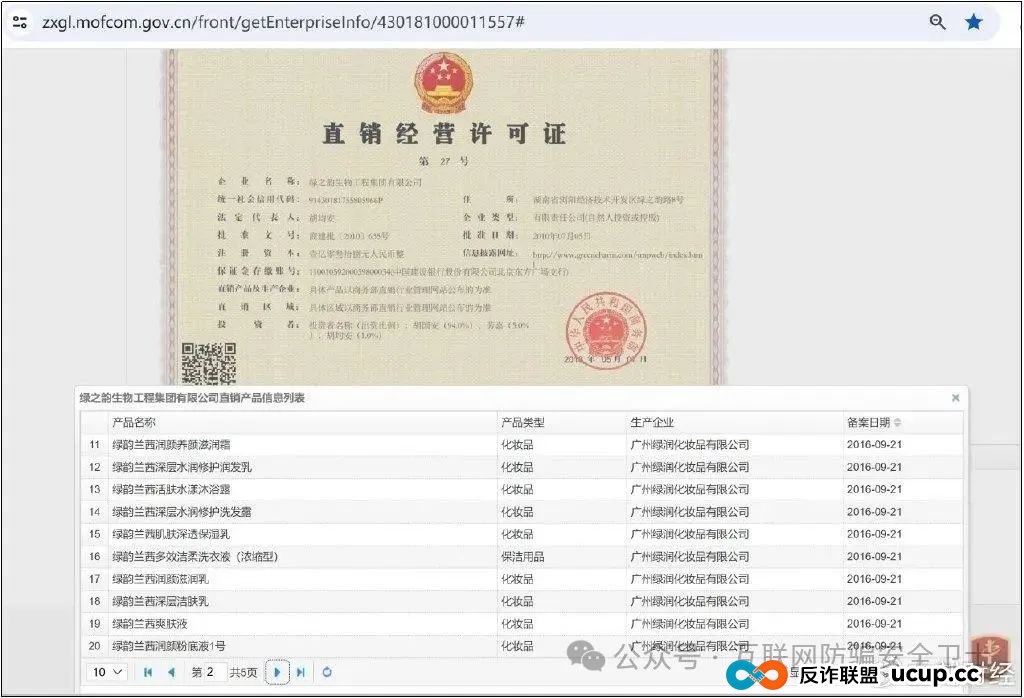 绿之韵旗下“邦家博士”被疑涉非法传销 母公司曾多次遭曝光(3) 绿之韵旗下“邦家博士”被疑涉非法传销 母公司曾多次遭曝光(3)