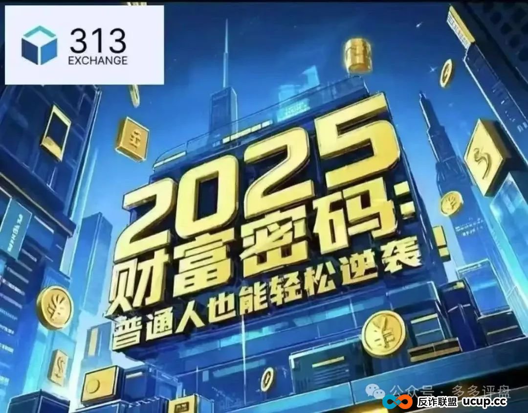 “313 交易所” 跟单骗局将崩盘(2) “313 交易所” 跟单骗局将崩盘(2)