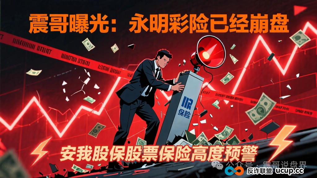 震哥曝光：永明彩险已经崩盘，＂安我股保＂股票保险高度预警！(1)