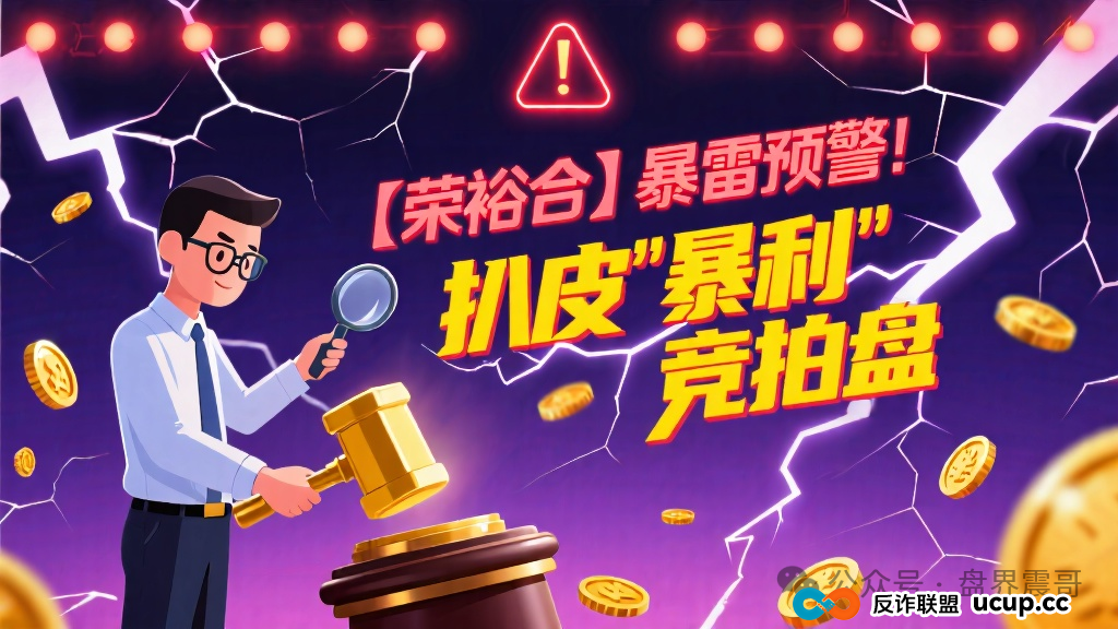 【荣裕合】暴雷预警!震哥带你扒皮这个“暴利”互助盘(1) 【荣裕合】暴雷预警!震哥带你扒皮这个“暴利”互助盘(1)