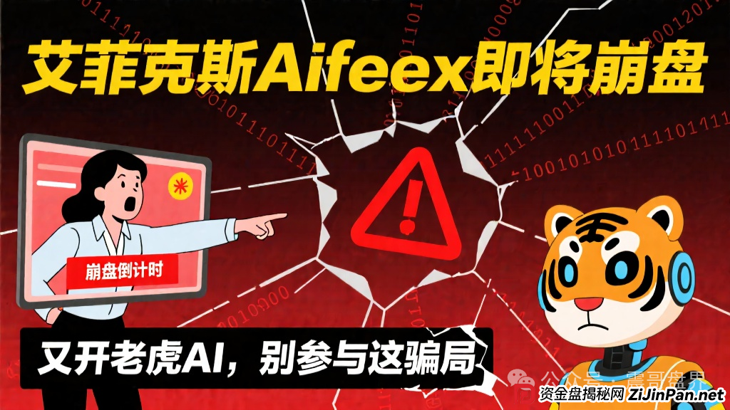艾菲克斯Aifeex即将崩盘,疑似又开老虎AI,别参与这骗局(1) 艾菲克斯Aifeex即将崩盘,疑似又开老虎AI,别参与这骗局(1)