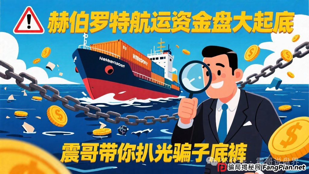 赫伯罗特航运资金盘大起底:震哥带你扒光骗子底裤