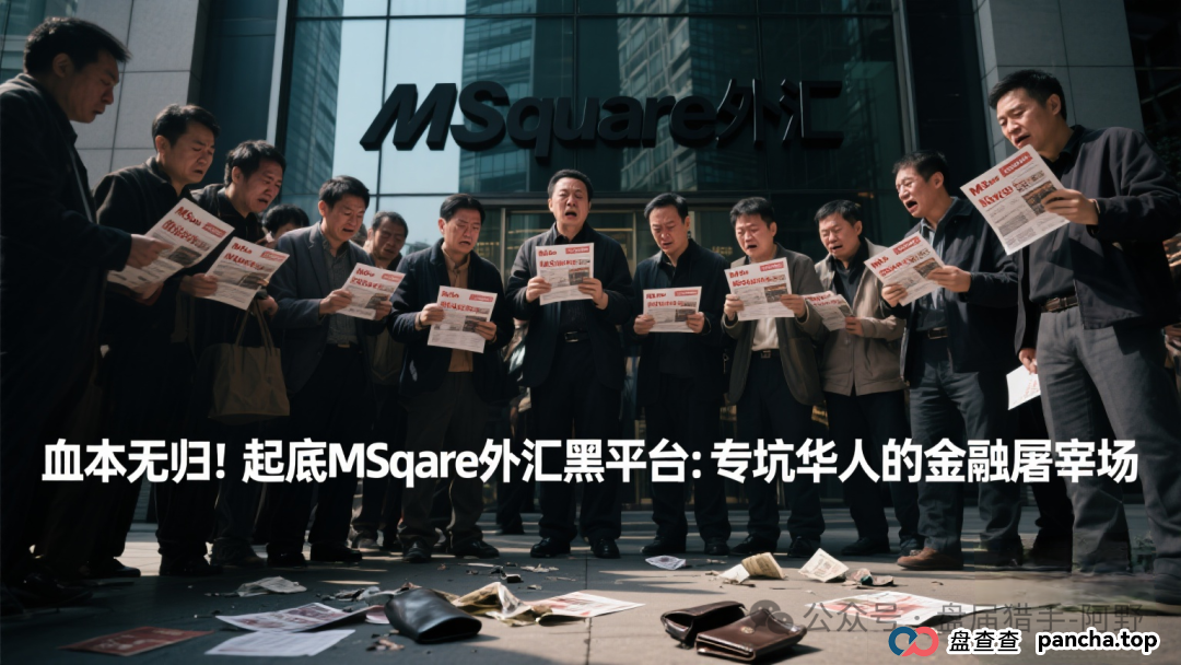 血本无归!起底MSquare外汇黑平台:专坑华人的金融屠宰场