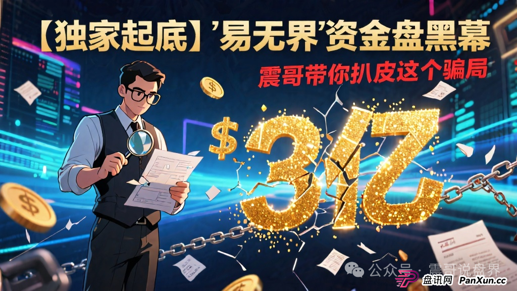 【独家起底】"易无界"资金盘黑幕:震哥带你扒皮这个3亿骗局