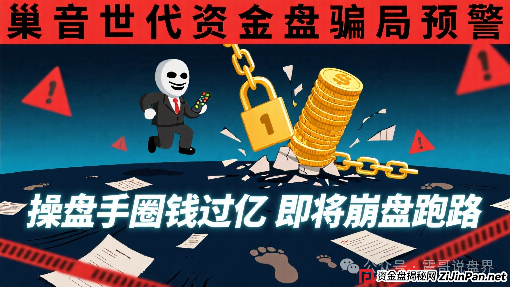 巢音世代资金盘骗局预警,操盘手圈钱过亿,即将崩盘跑路