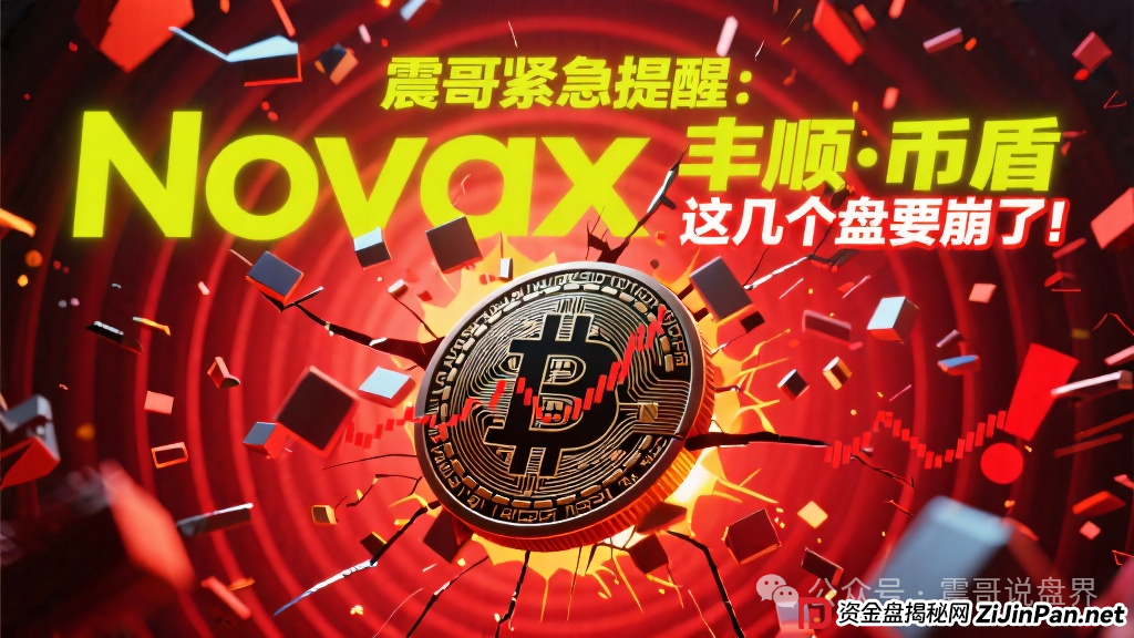 震哥紧急提醒:Novax、丰顺、币盾这几个盘要崩了!