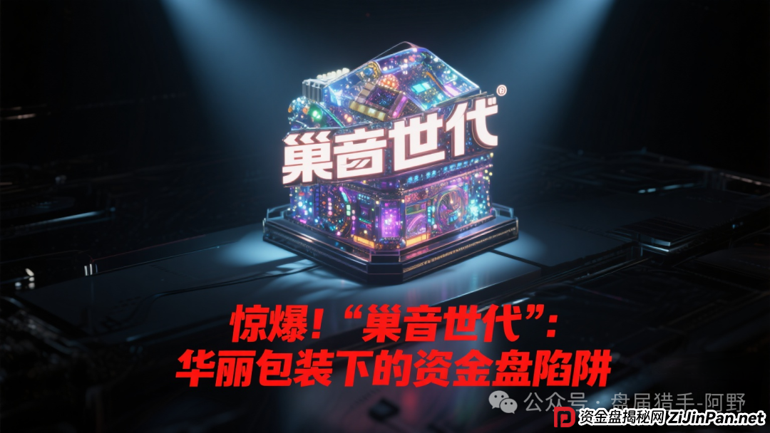 惊爆!“巢音世代”:华丽包装下的资金盘陷阱