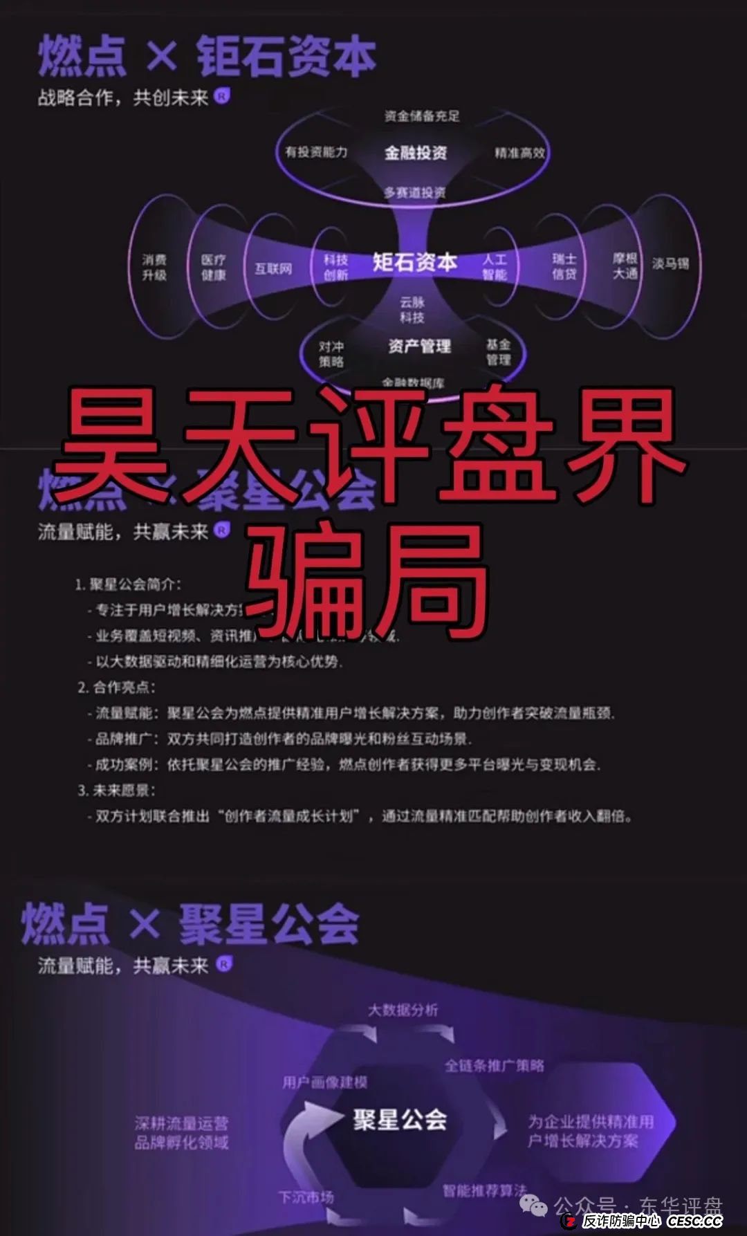 高度预警:燃点分红类资金盘骗局,已经开始大量单割,操盘手圈钱几千万,即