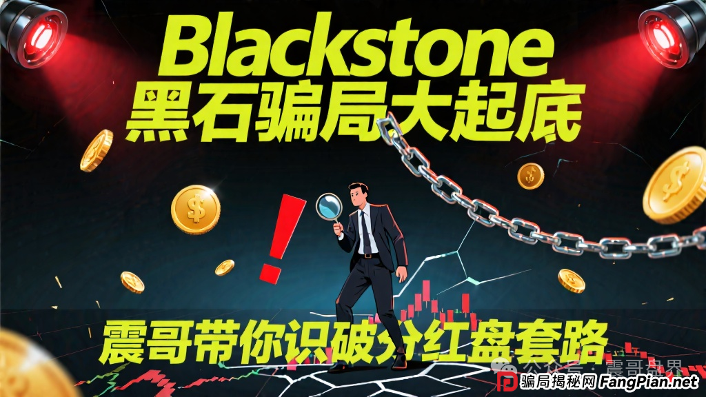 Blackstone黑石骗局大起底：震哥带你识破分红盘套路