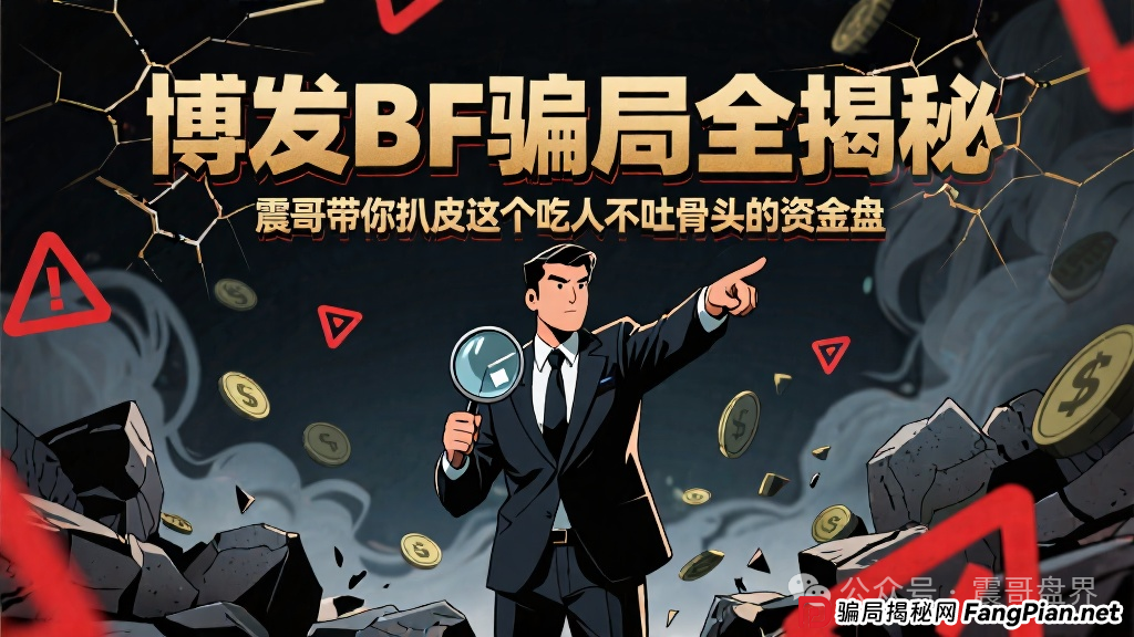 博发BF骗局全揭秘:震哥带你扒皮这个吃人不吐骨头的资金盘