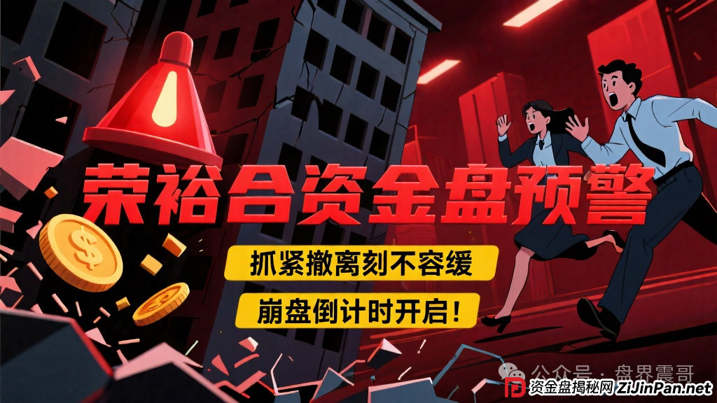 荣裕合商场竞拍资金盘骗局高度预警，抓紧撤离，即将崩盘