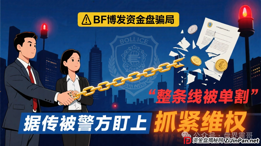 BF博发资金盘骗局,据传被警方盯上,整条线被单割,抓紧维权