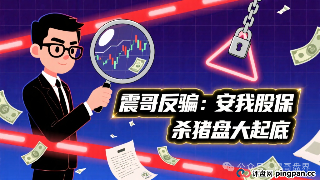 震哥反骗:安我股保杀猪盘大起底