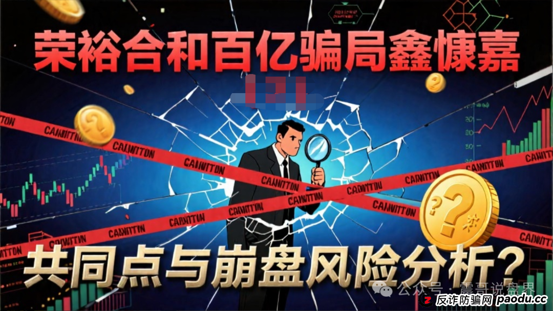 荣裕合和百亿骗局鑫慷嘉有哪些共同之处,会不会崩盘?
