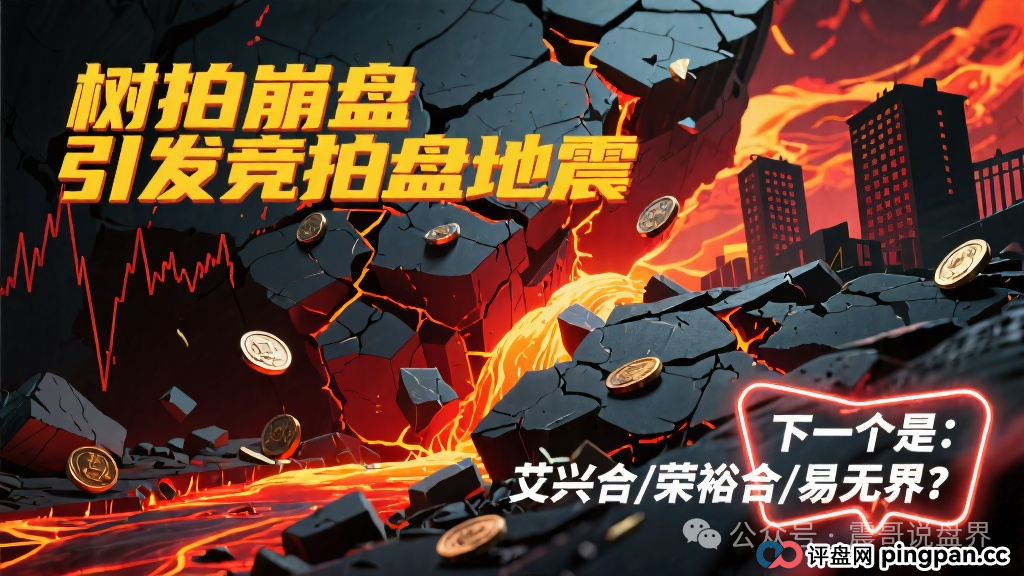 树P易购崩盘引发竞拍盘地震,下一个是艾兴合、荣裕合还是易无界?
