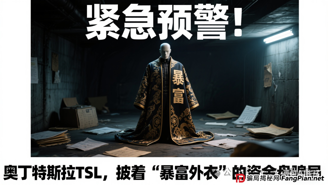 紧急预警！奥丁特斯拉TSL，披着“暴富外衣”的资金盘骗局
