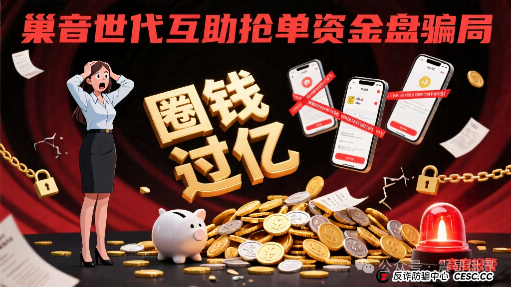 巢音世代互助抢单资金盘骗局,已经圈钱过亿,高度报警