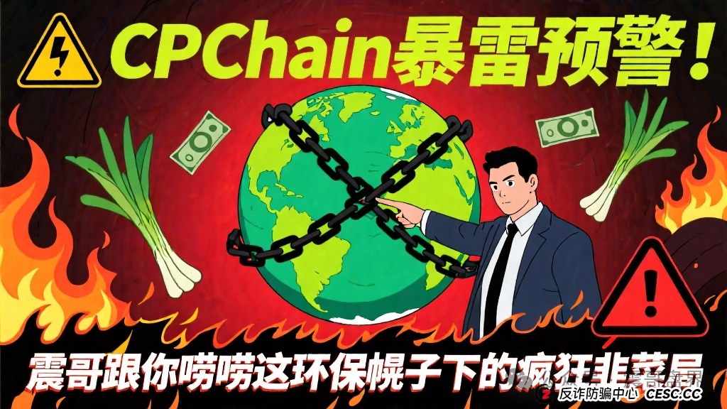 CPChain暴雷预警!震哥跟你唠唠这环保幌子下的疯狂韭菜局