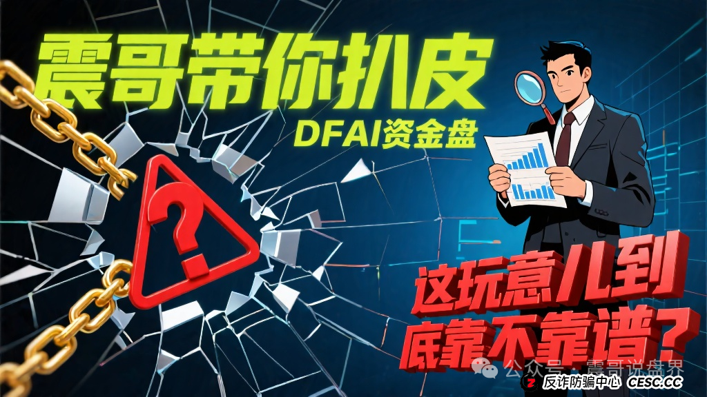 震哥带你扒皮“DFAI”资金盘:这玩意儿到底靠不靠谱?