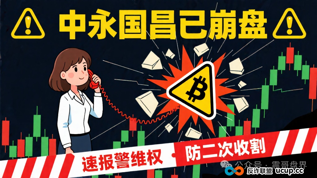 中永国昌已经崩盘,赶紧报警维权,警惕二次收割(1) 中永国昌已经崩盘,赶紧报警维权,警惕二次收割(1)