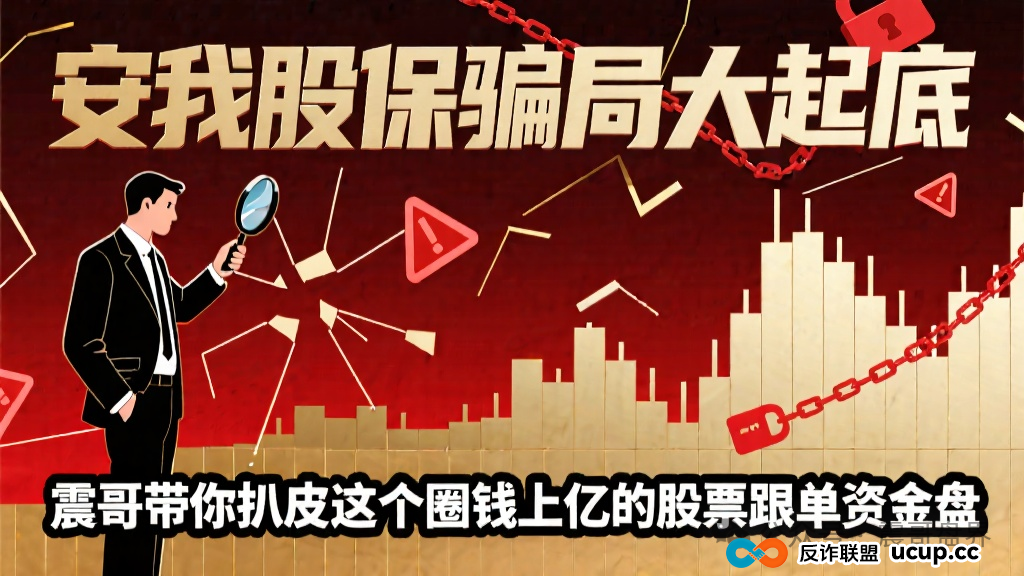 【安我股保骗局大起底】,圈钱上亿的股票跟单资金盘