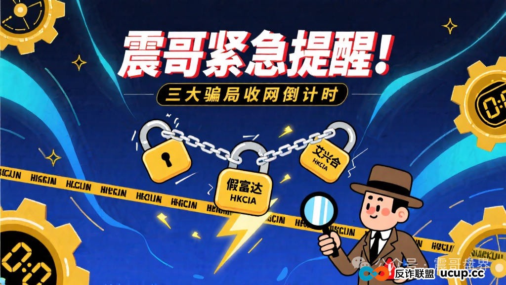 紧急提醒!艾兴合/假富达管家/HKCIA三大骗局收网倒计时(1) 紧急提醒!艾兴合/假富达管家/HKCIA三大骗局收网倒计时(1)