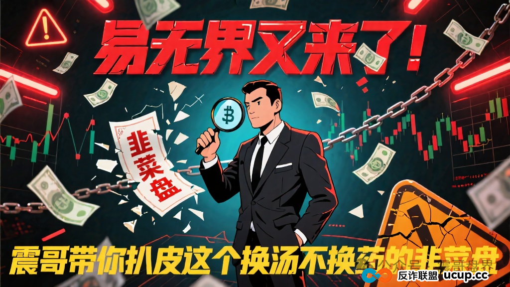 易无界又来了!震哥带你扒皮这个换汤不换药的韭菜盘(1) 易无界又来了!震哥带你扒皮这个换汤不换药的韭菜盘(1)