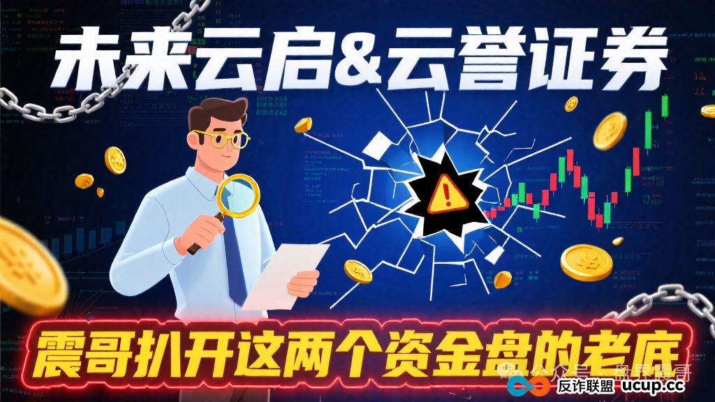未来云启&云誉证券:震哥扒开这两个资金盘的老底