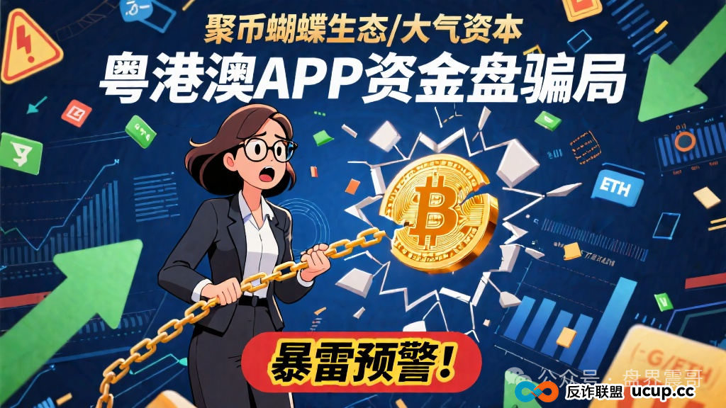 聚币蝴蝶生态/大气资本/粤港澳APP资金盘骗局暴雷预警!(1) 聚币蝴蝶生态/大气资本/粤港澳APP资金盘骗局暴雷预警!(1)