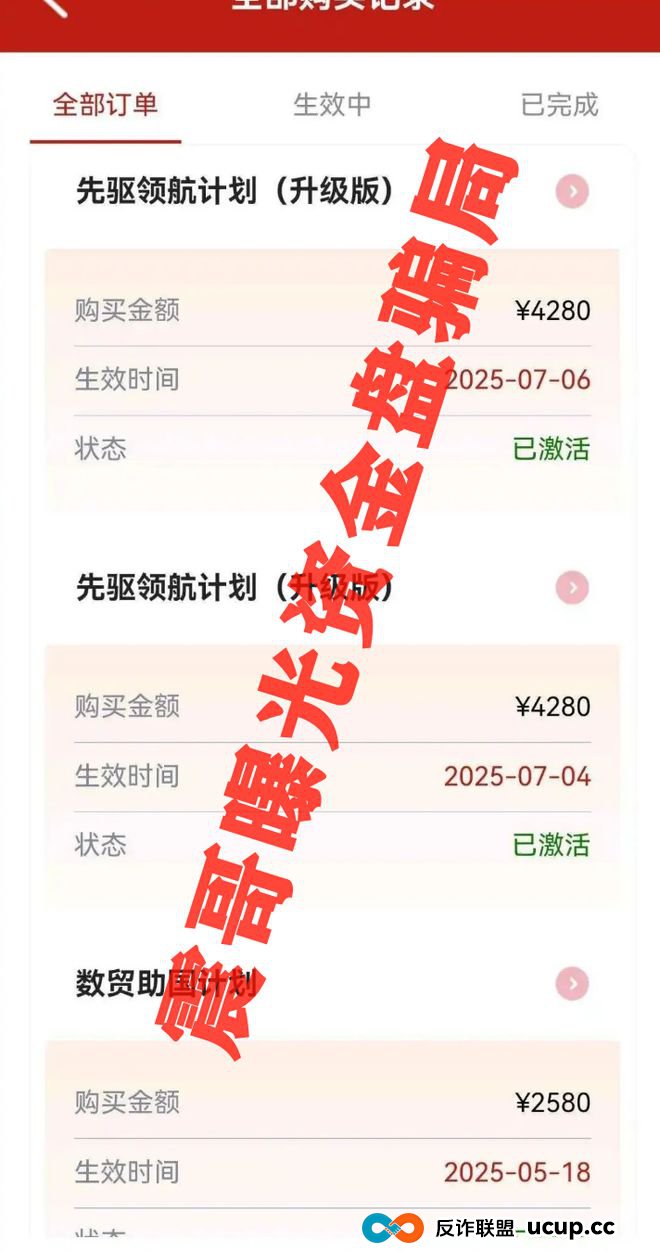 中国数贸资金盘大起底：震哥带你扒开“全球卡”骗局(8)