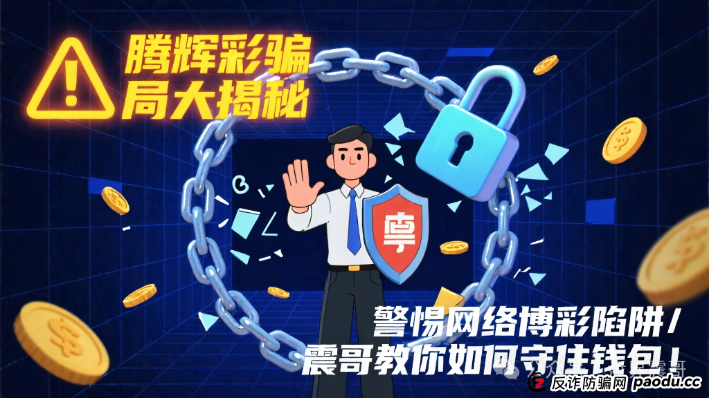 腾辉彩骗局大揭秘:警惕网络博彩陷阱,震哥教你如何守住钱包!(1) 腾辉彩骗局大揭秘:警惕网络博彩陷阱,震哥教你如何守住钱包!(1)