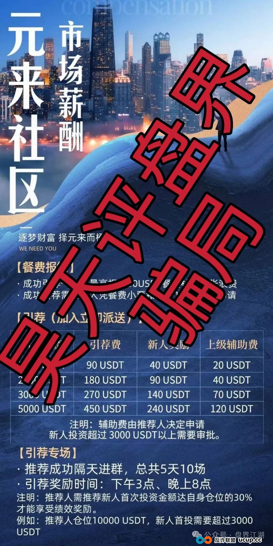 元来社区uBS是干嘛的？元来社区UBS跟单类资金盘骗局，到处发广告找人填坑！(1)