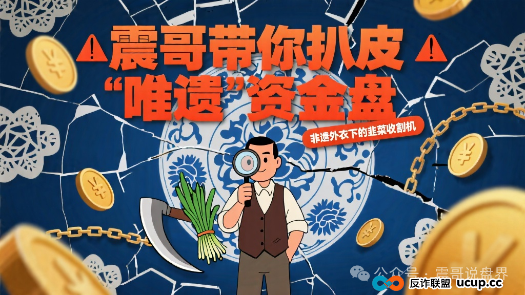 唯遗是正规公司吗?扒皮“唯遗”资金盘:非遗外衣下的韭菜收割机