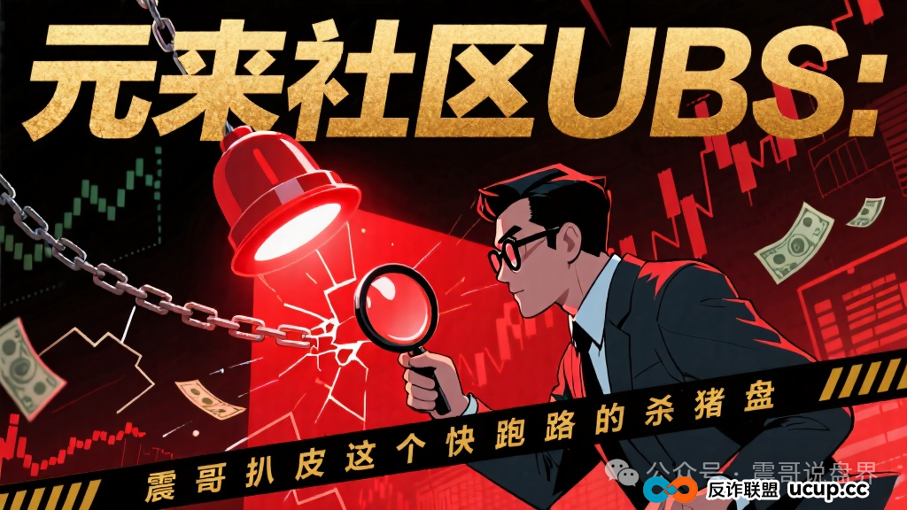 元来社区uBS炒币靠谱吗?扒皮元来社区UBS,快跑路的杀猪盘,看到的速度远离