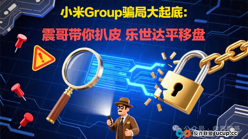 小米Group骗局大起底：乐世达崩盘后的平移盘，速度远离(1)