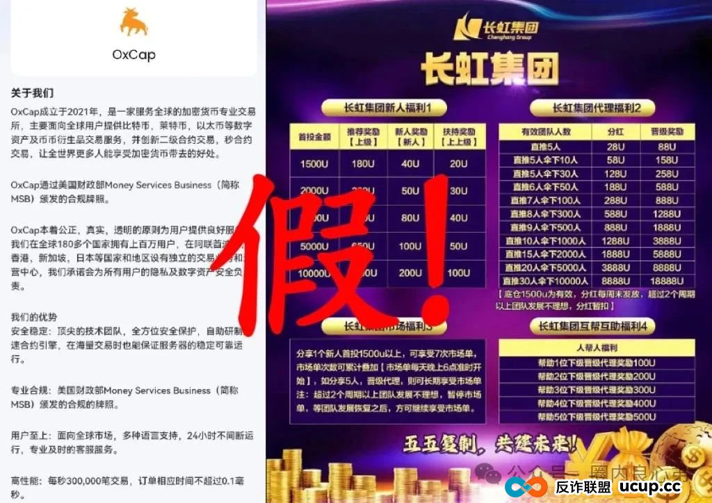 【国企打假】长虹集团紧急公告:OxCap是诈骗跟单盘,多地方已经预警,当心钱袋子(5) 【国企打假】长虹集团紧急公告:OxCap是诈骗跟单盘,多地方已经预警,当心钱袋子(5)